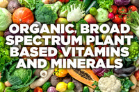 Organic Vitamins and Minerals