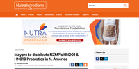 NutraIngredients USA – Maypro to Distribute NZMP's HN001 and HN019 Probiotics in North America