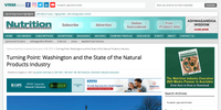 Nutrition Industry Executive – Turning Point: Washington and the State of the Natural Products Industry
