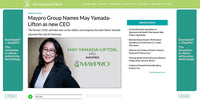 Nutraceuticals World – Maypro Group Names May Yamada-Lifton as new CEO