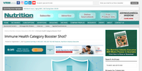 Nutrition Industry Executive – Immune Health Category Booster Shot?