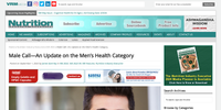 Nutrition Industry Executive – Male Call—An Update on the Men’s Health Category