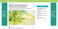 Nutraceuticals World – Maypro Named Exclusive U.S. Distributor of Cannabid-All