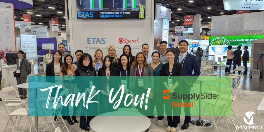 What happened at SupplySide Global!