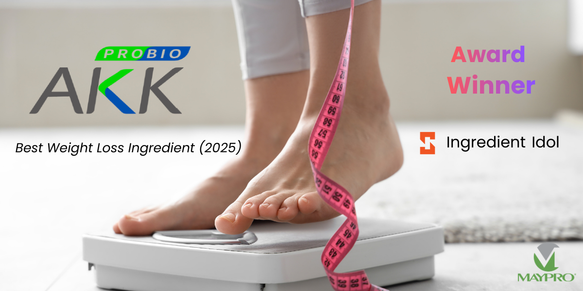 Award-Winning AKK PROBIO™ for Weight Management