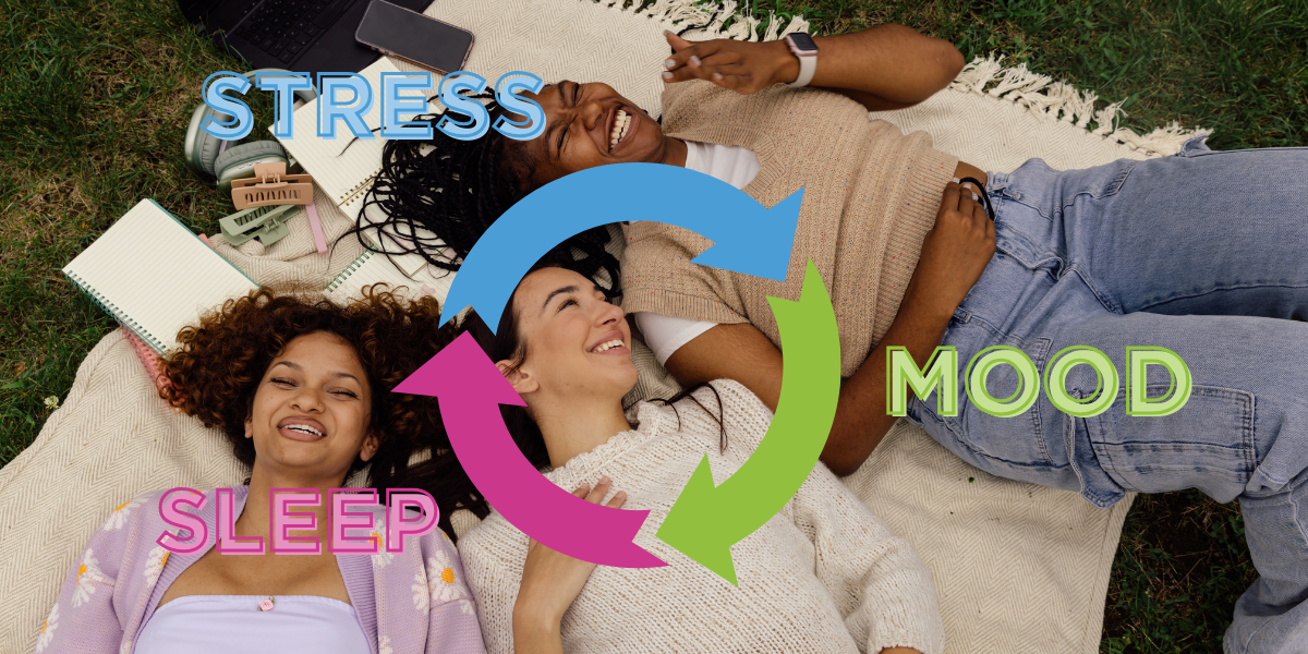 Science-Backed Solutions for the Stress–Mood–Sleep Cycle
