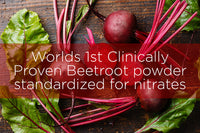 World's 1st Clinically Proven Beetroot powder standardized for nitrates