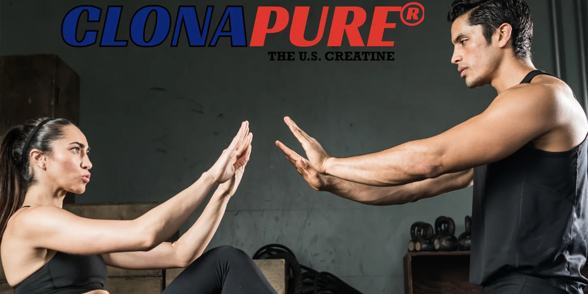 Unlock Peak Power and Strength with Clonapure®