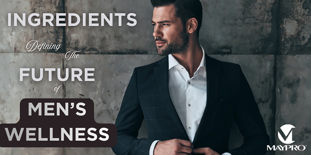 Ingredients defining the future of Men’s Wellness