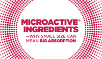 MicroActive Ingredients - Why Small Size can Mean Big Absorption