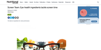 Nutritional Outlook – Screen Team: Eye-health ingredients tackle screen time