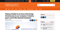 NutraIngredients USA – 'Being a finalist is an honor that brings immense joy to our company': Industry gears up for NIU Awards broadcast
