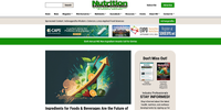 Nutrition Industry Executive – Ingredients for Foods & Beverages Are the Future of the Industry