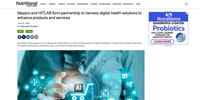 Nutritional Outlook – Maypro and HITLAB Digital Partnership