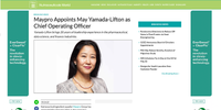 Nutraceuticals World – Maypro Appoints May Yamada-Lifton as Chief Operating Officer