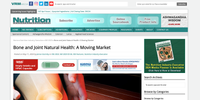 Nutrition Industry Executive – Bone and Joint Natural Health: A Moving Market