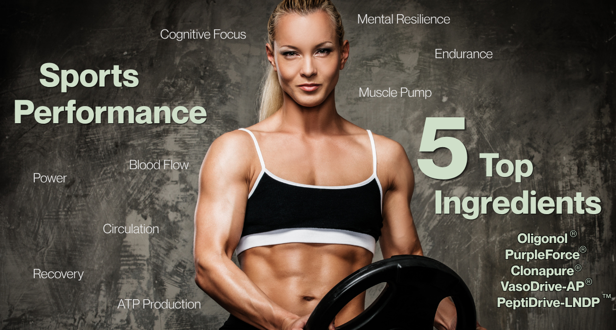 5 Ingredients supporting the full performance journey