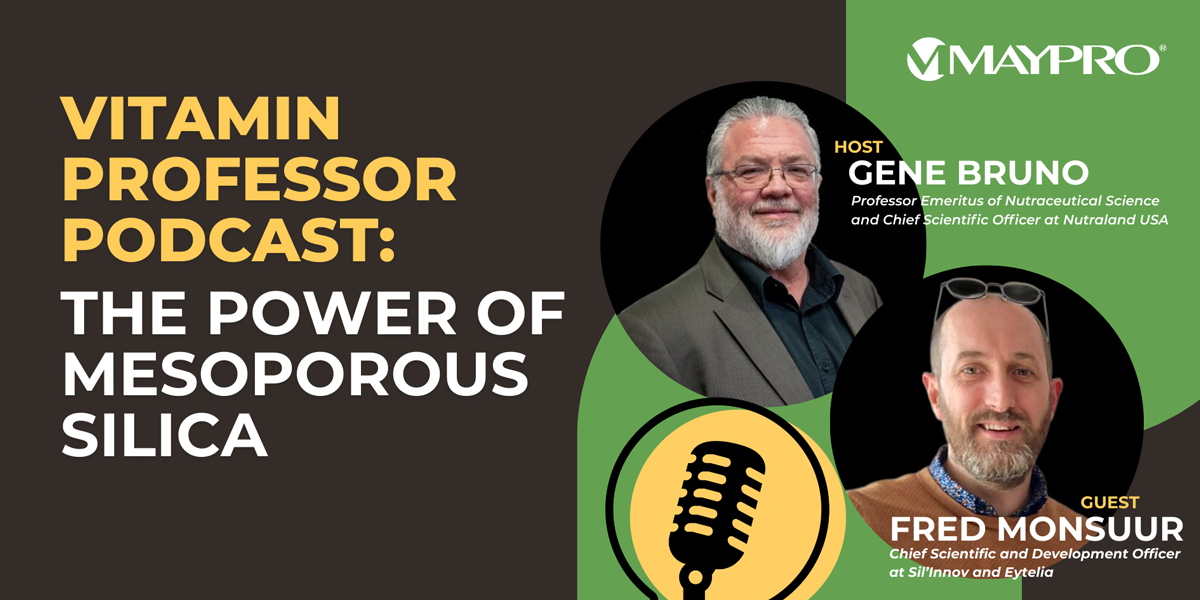 Vitamin Professor Podcast – Silicium: The Neglected Mineral