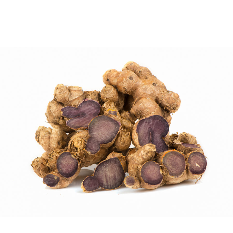 Rhizome of black ginger (Kaempferia parviflora)